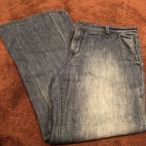 😍NWOT Wide Leg Jeans 😍